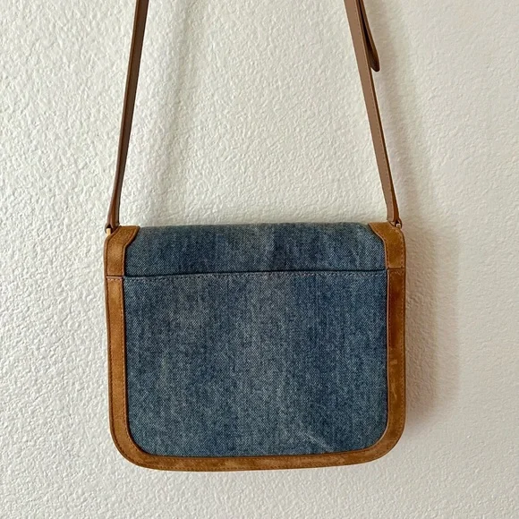 SOLD❌Saint Laurent denim solferino bag - Picture 2 of 8